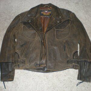 Harley Davidson Billlings Leather Jacket